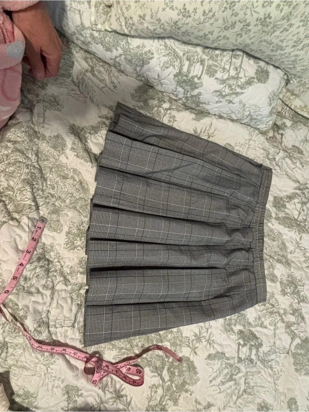 Dennis Uniform Plaid Pleat Skirt Girls 16 Fits Women XXS XS Streetwear Preppy